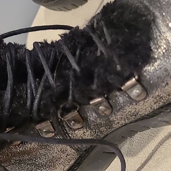 Pajar Penny Pewter Faux Fur Snow Boot Sz. 8/8.5 - Picture 9 of 16